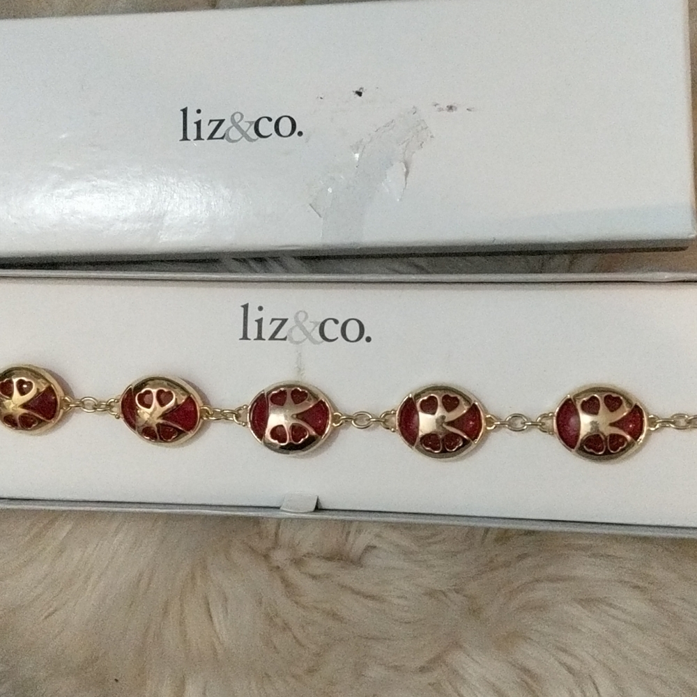Lucky Lady bug Bracelet nib - Picture 2 of 6